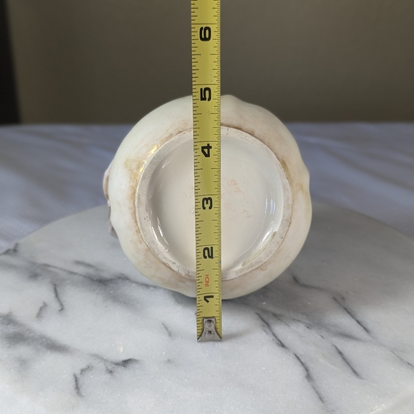 Art Nouveau Antique Vase 7 in Unmarked Royal Bonn? - Picture 7 of 8